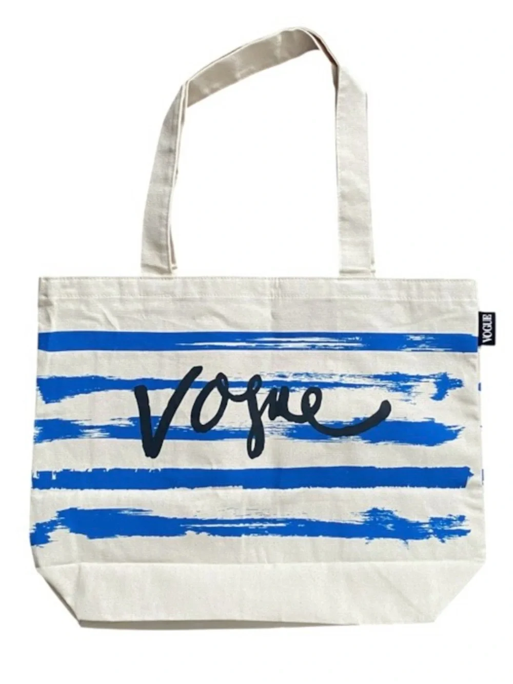Vogue Magazine Canvas Tote Bag
